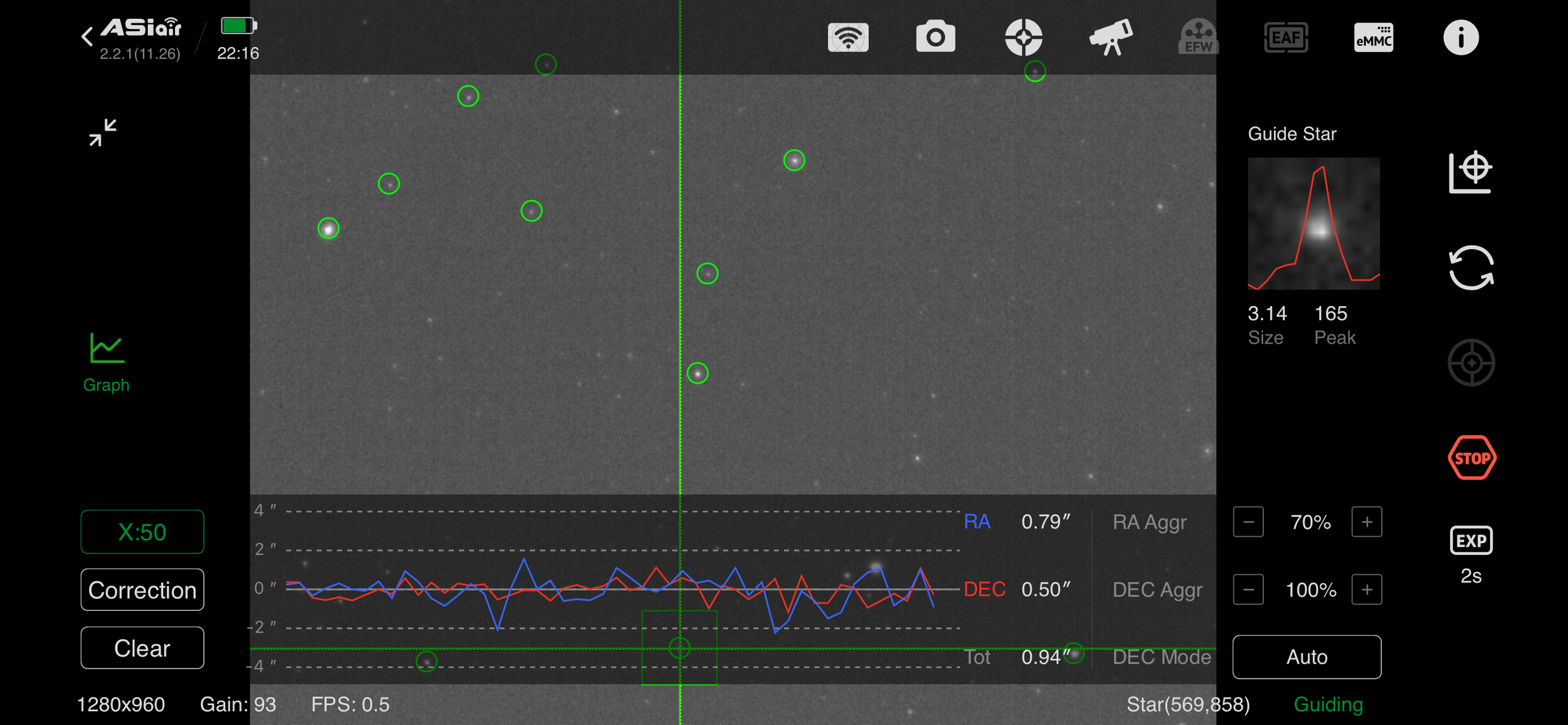 My Astrophotography Journey: First Steps in Autoguiding | West